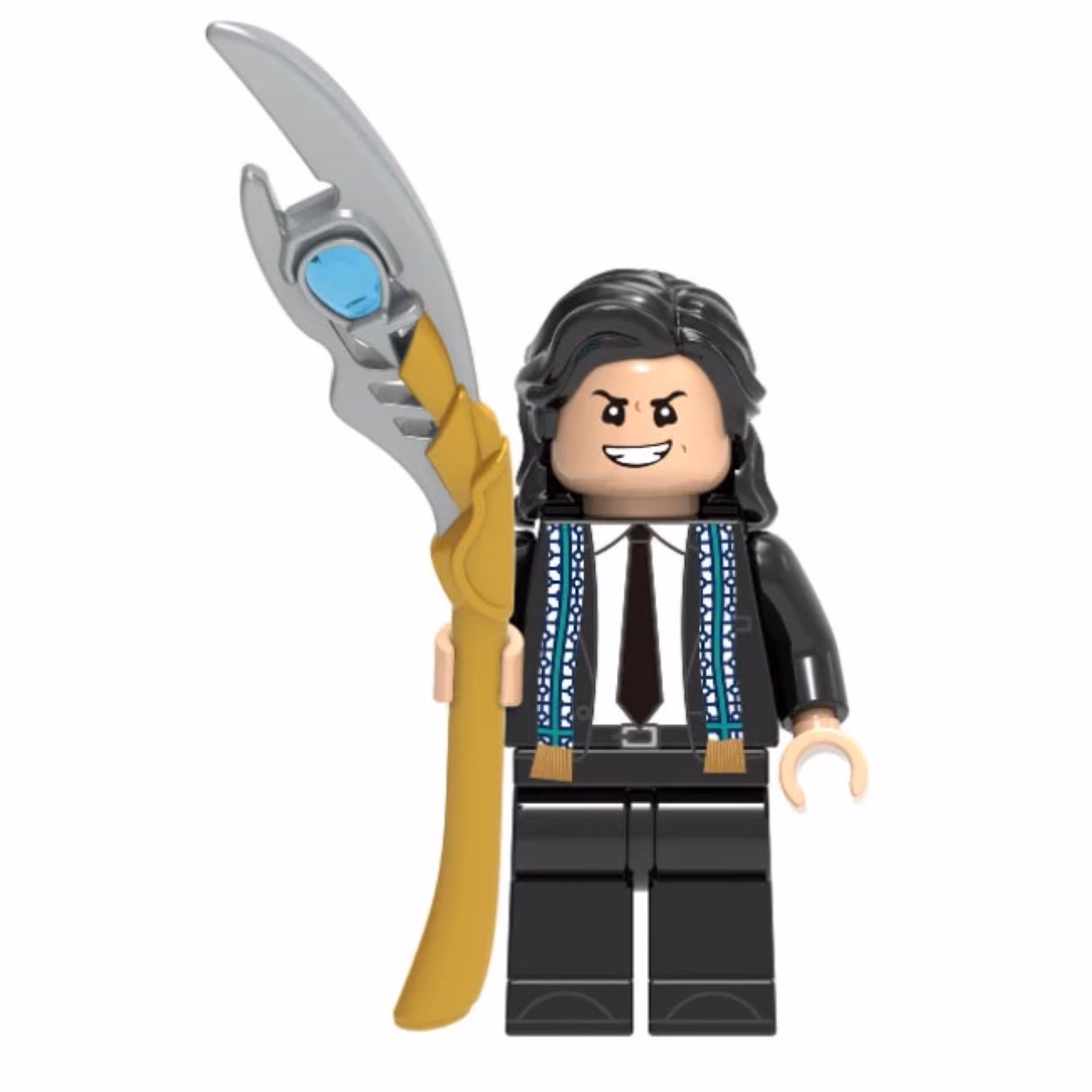 بازی فکری ساختنی آدمک فله مدل Loki کد 3