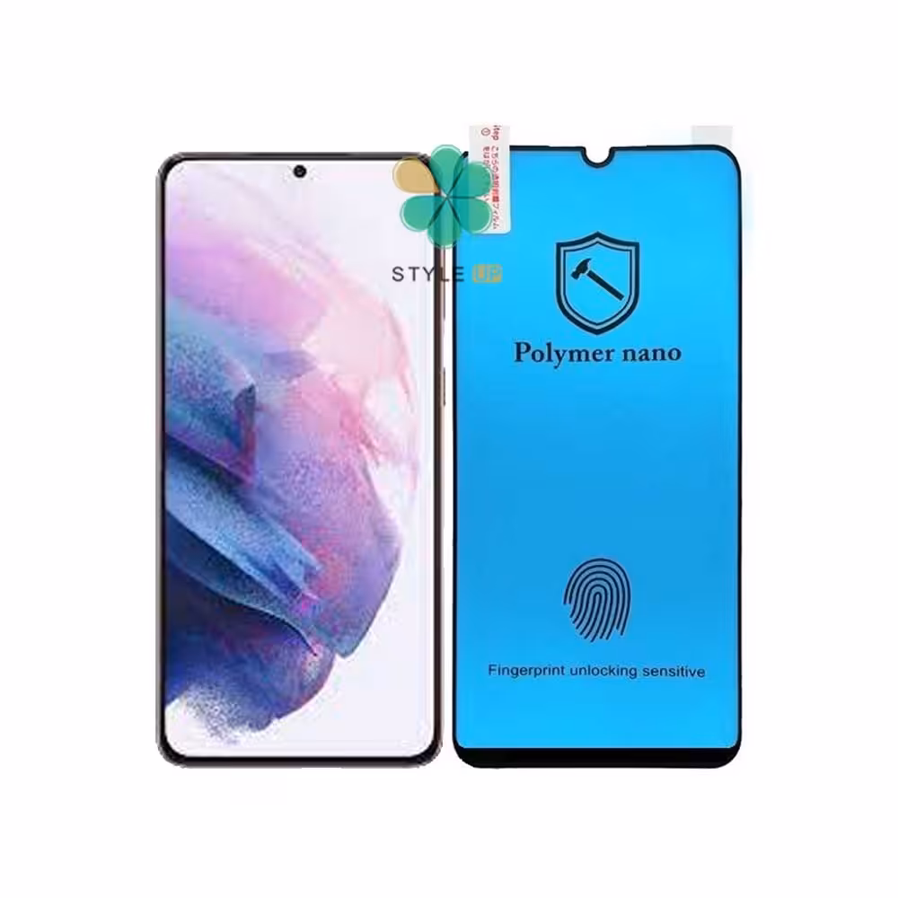 محافظ صفحه گلس گوشی سامسونگ Galaxy S21 Plus مدل Polymer nano