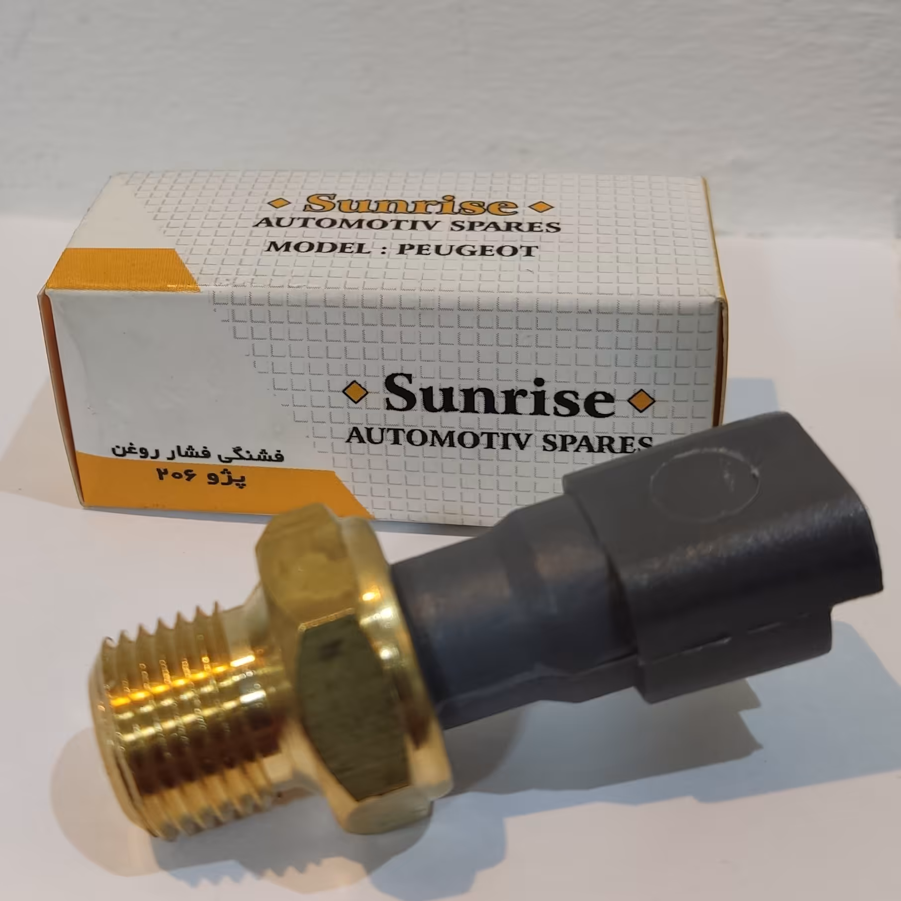 بسته 10 عددی سنسور فشنگی فشار روغن پژو 206 با آلیاژ برنج 