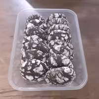 کوکی شکلاتی ترک دار