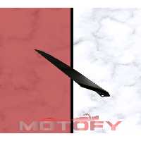 لوازم یدکی موتورسیکلت مشکی HONDA PCX 125 2020 ابرو چراغ جلو سیاه چپ اصلی 64506 K97 T00 ZN MOTOFY