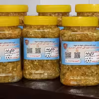 ترشی خانگی لیته در ظرف 700 گرمی 