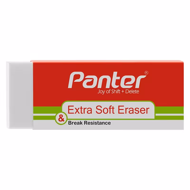 خرید پاک کن پنتر سایز بزرگ مدل Panter Extra Soft Eraser