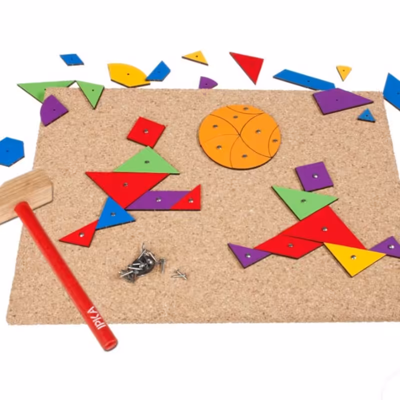 بازی میخ و چکش تنگرام 