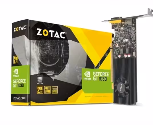 کارت گرافیک زوتک GT 1030 2GB 64Bit GDDR5
