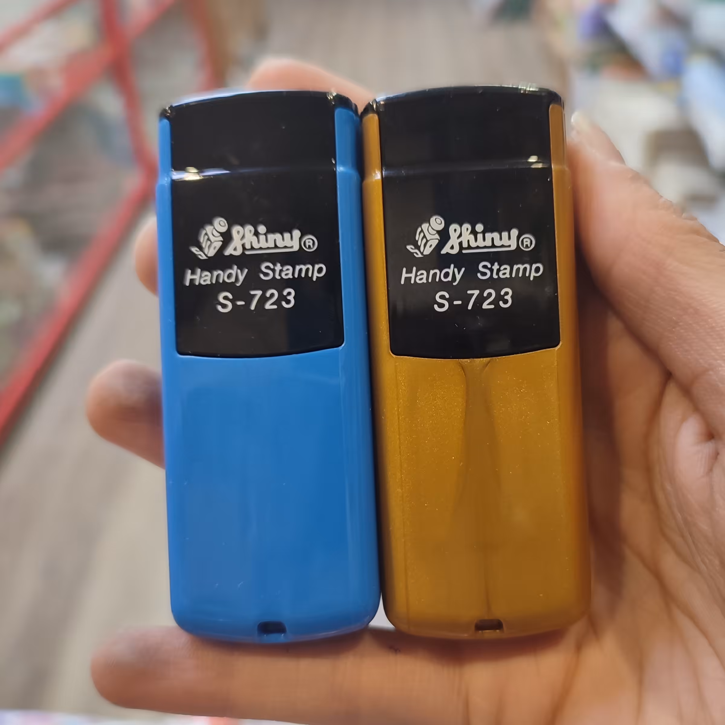 دسته مهر جیبی شاینی مدل s-723