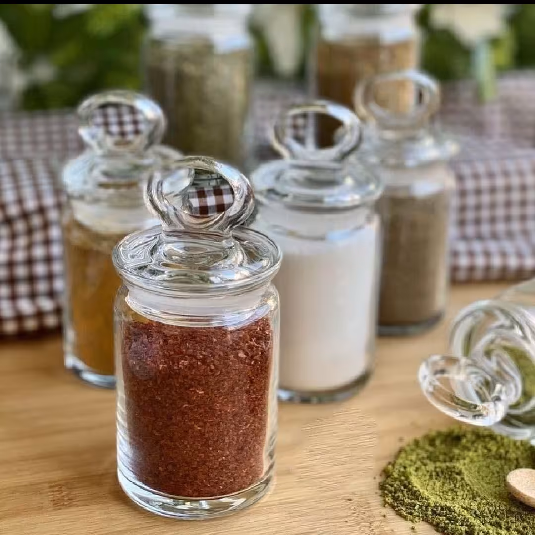 جا ادویه کیچن جاادویه ظرف ادویه بانکه