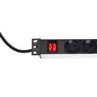 ملزومات شبکه پایا پاور ماژول 8 پورت