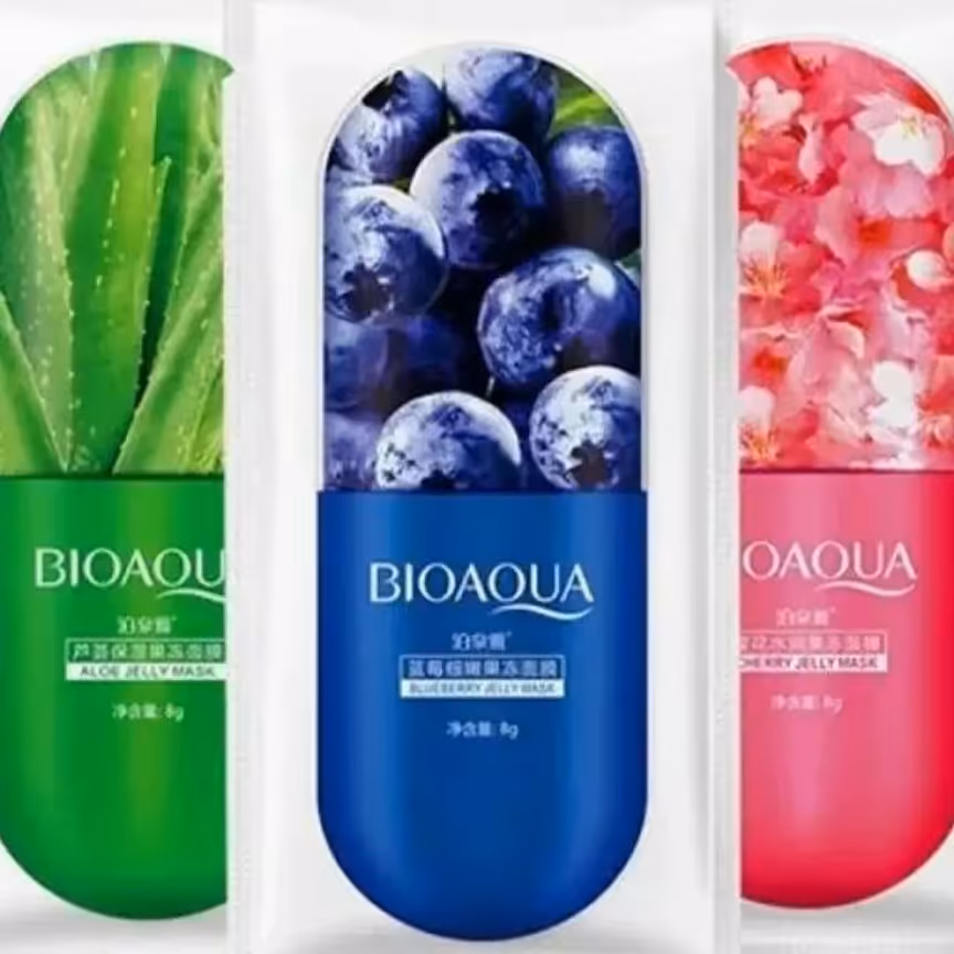 ماسک های ژله ای از برند بیواکوا