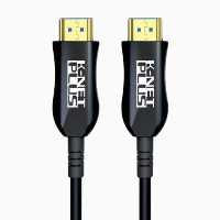 کابل 2٫0 HDMI فیبر نوری کی نت پلاس 30 متری KP-CHAOC300