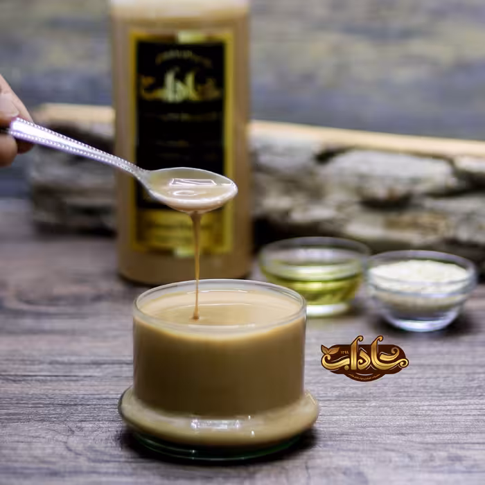 ارده کنجد اصل ایرانی شاداب