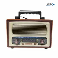 خرید و قیمت رادیو اسپیکر آنتیک کیمای مدل MD-1911BT