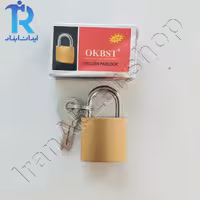 قفل آویز سایز 25 okbst کلید ساده