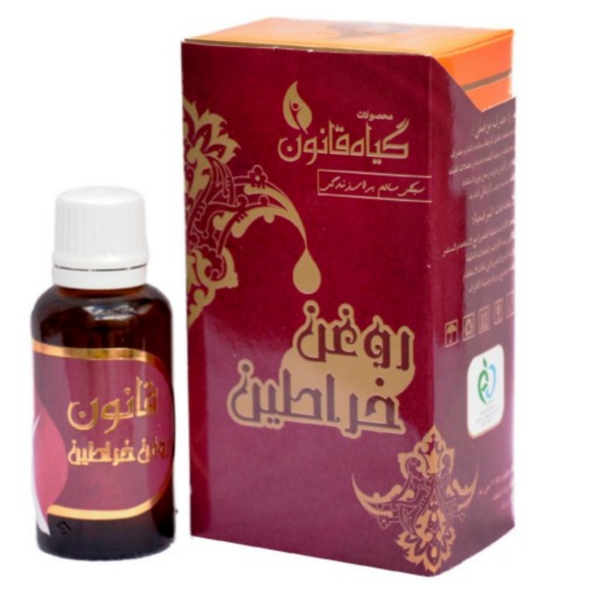 روغن خراطین قانون گیاهی و مالشی 30 سی سی اصل با تخفیف ویژه