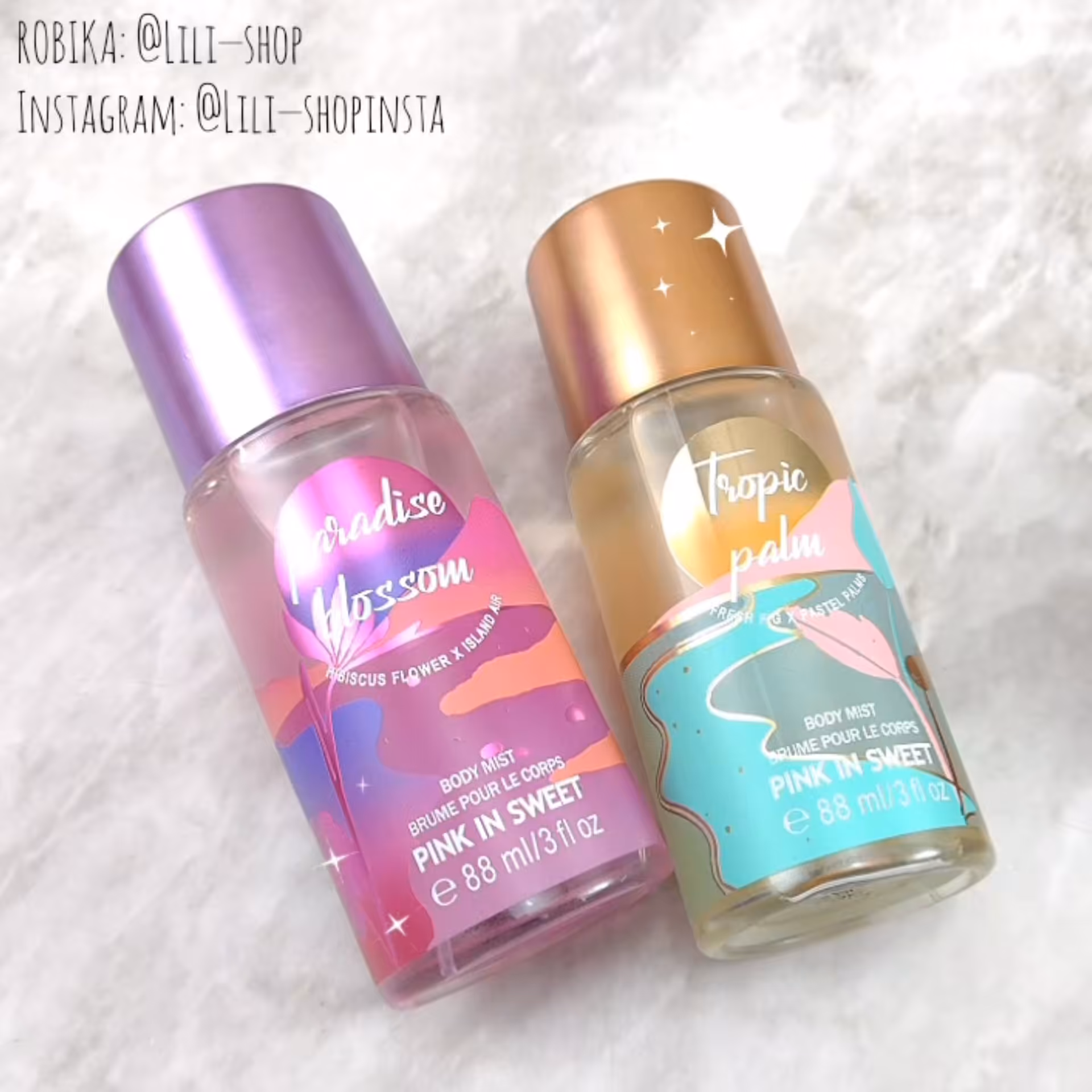 بادی اسپلش ساحل پینک این سوئیت (pinkinsweet)