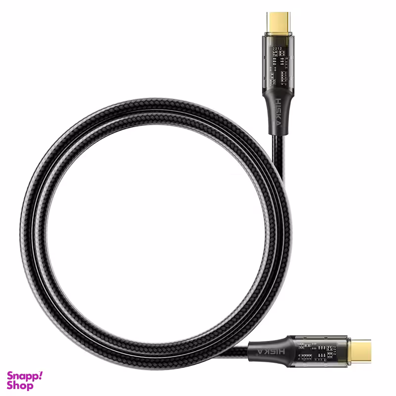 کابل USB-C هیسکا مدل LX-12CC طول 1 متر