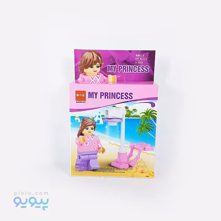 ساختنی MY PRINCESS مدل دوش آب