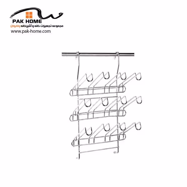 جا لیوانی متحرک آویز کروم آدلان A218