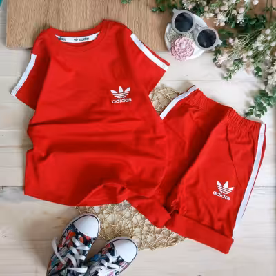 ست تیشرت شلوارک اسپرت