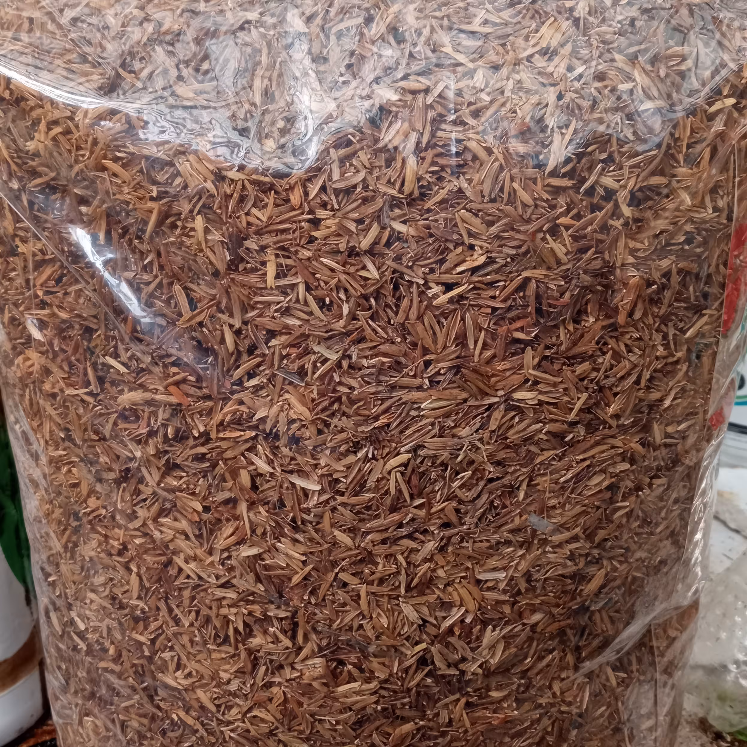 پوست برنج 8لیتری  کد کالا146(ممکن است برای سهولت در ارسال مرسوله همان مقدار در بسته های کوچکتر تقسیم شود)