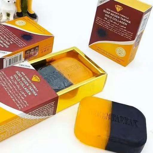صابون  کلاژن طلا