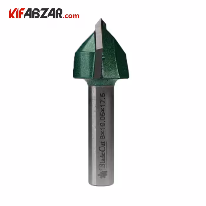 تیغ V شکل 90 درجه سی ان سی کد کالا BC03011608-8