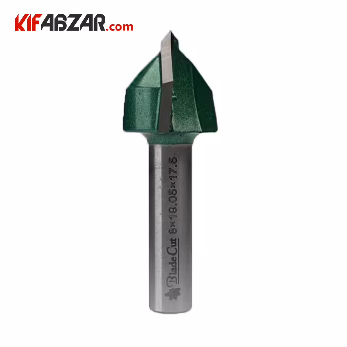 تیغ V شکل 90 درجه سی ان سی کد کالا BC03011608-8