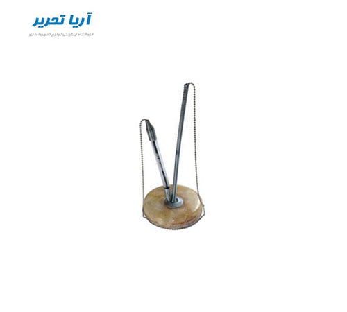 جاقلمی زنجیری پایه سنگی