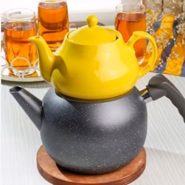 کتری قوری گرانیتیntc