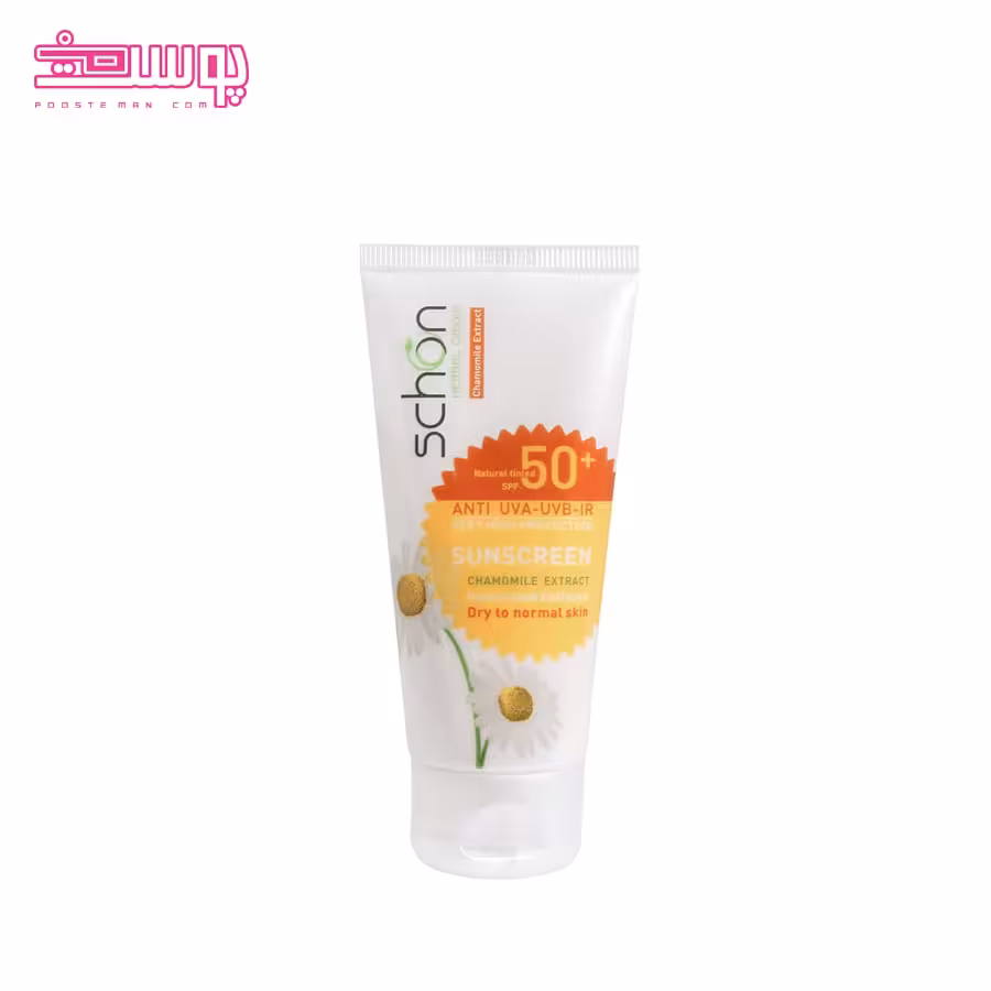 ضد آفتاب بی رنگ شون SPF 50 حجم 50ml