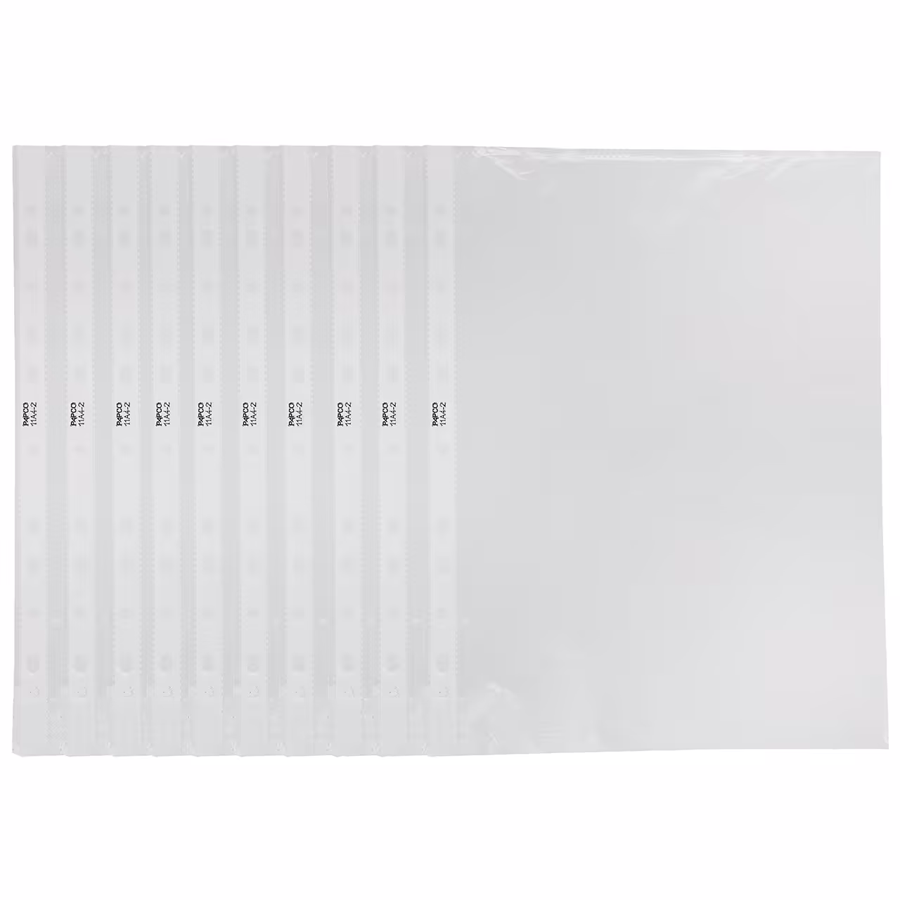 کاور کاغذ A4 پاپکو کد 11A4-2 بسته 100 عددی