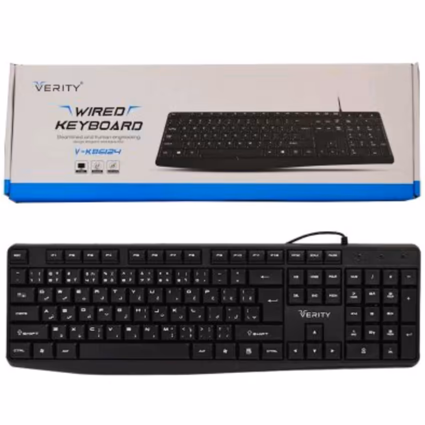 کیبورد وریتی مدل V-KB 6124