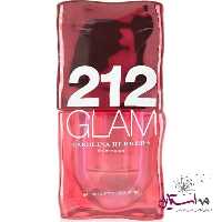 ادو تویلت زنانه Carolina Herrera 212 Glam حجم 60 میلی لیتر
