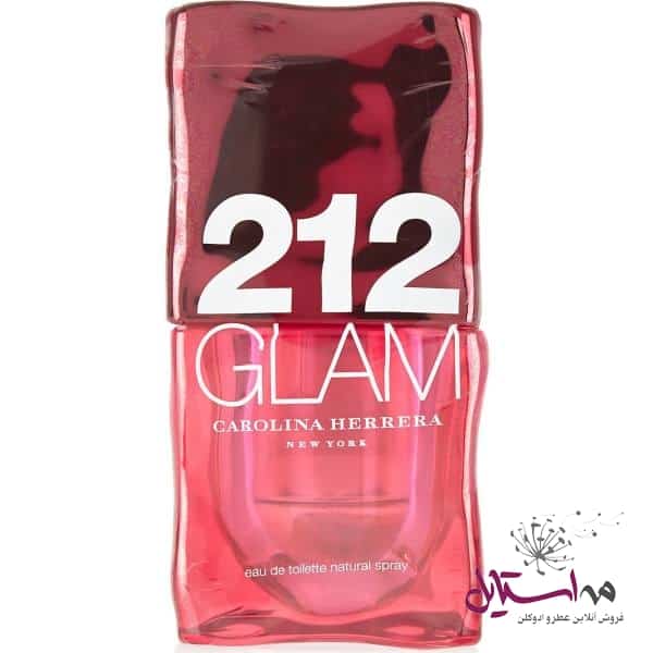 ادو تویلت زنانه Carolina Herrera 212 Glam حجم 60 میلی لیتر
