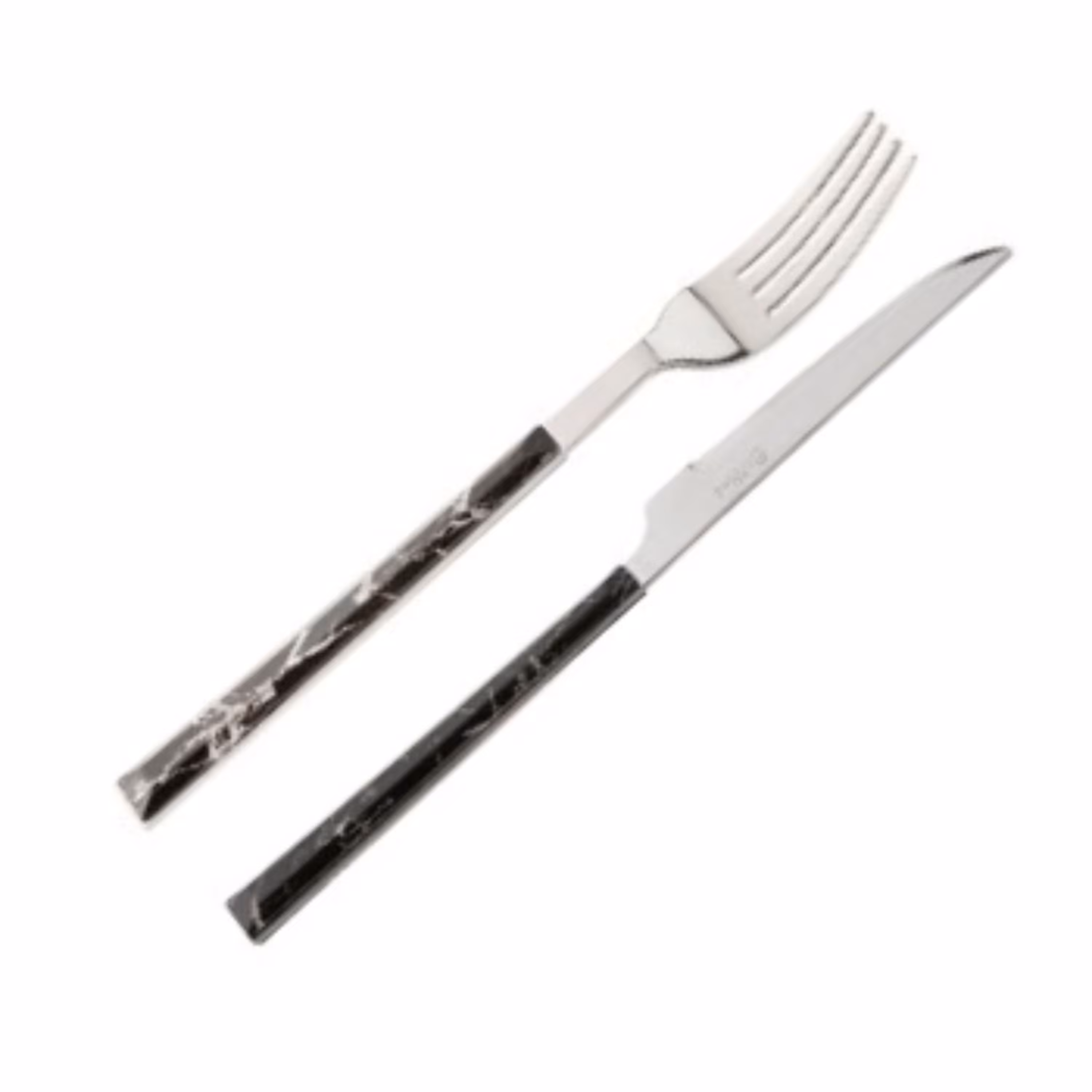 ست کارد و چنگال 12 پارچه جی فی نی GIFFINI مشکی مدل G-012