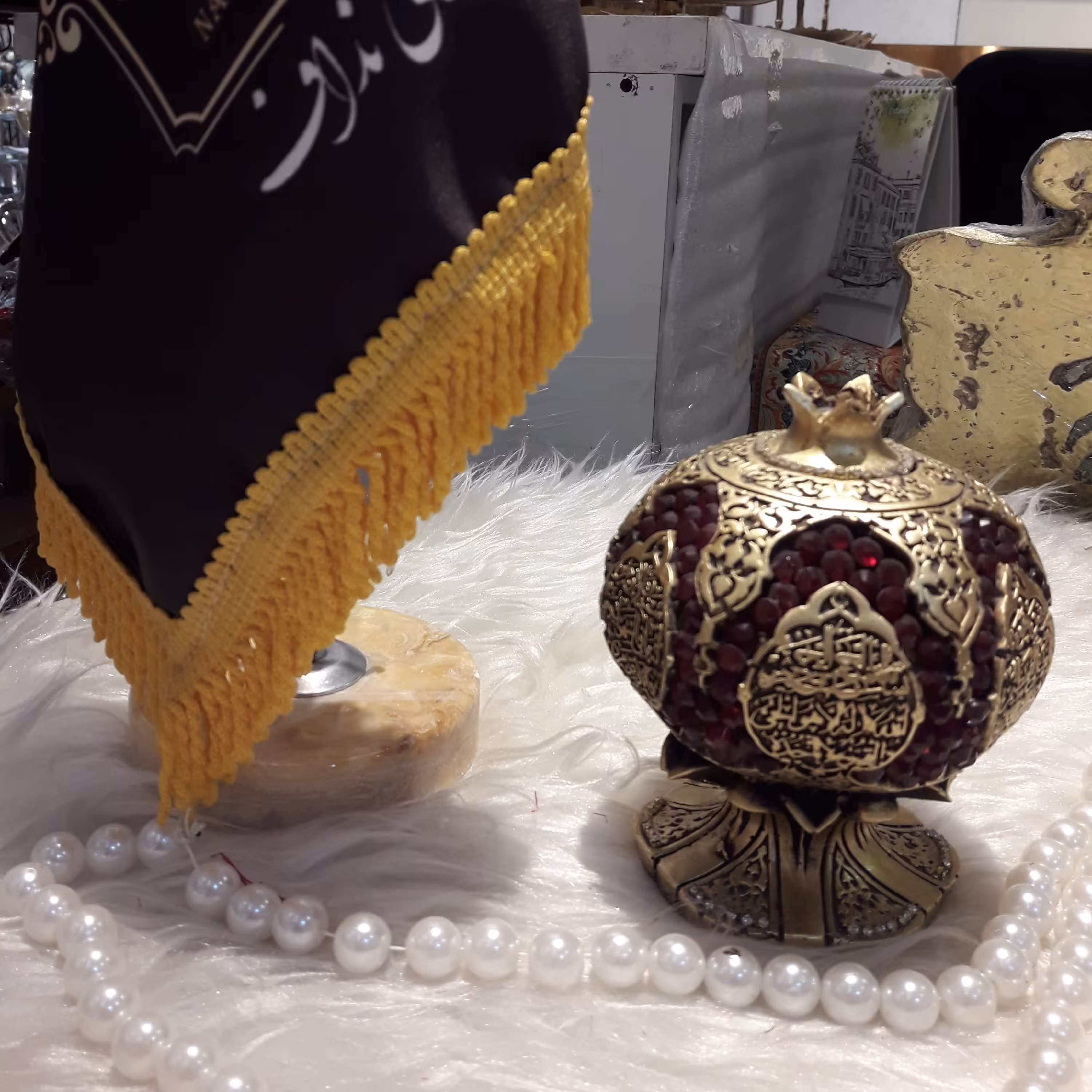 تندیس انار ایه الکرسی