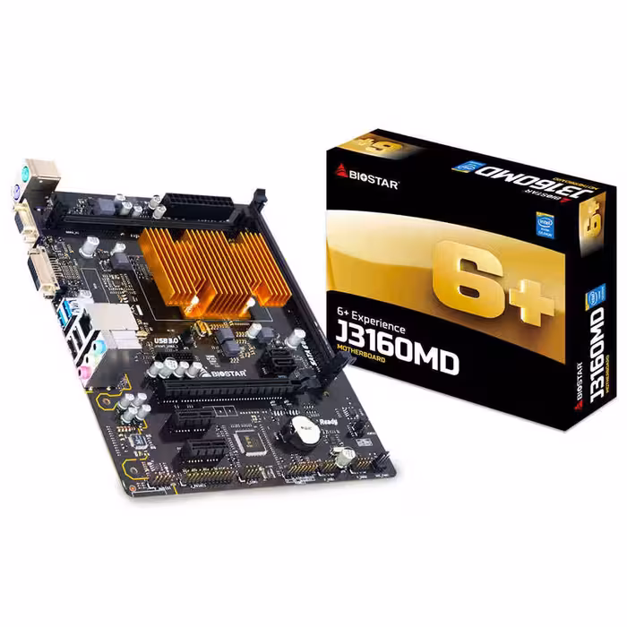 مادربورد بایوستار مدل جی 3160 ام دی