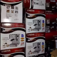 اسپرسو ساز تمام استیل 20 بار NDVA کد 147