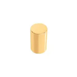 دستگیره کابینت تک پیچ بهریزان مدل SH502-5-S طلایی