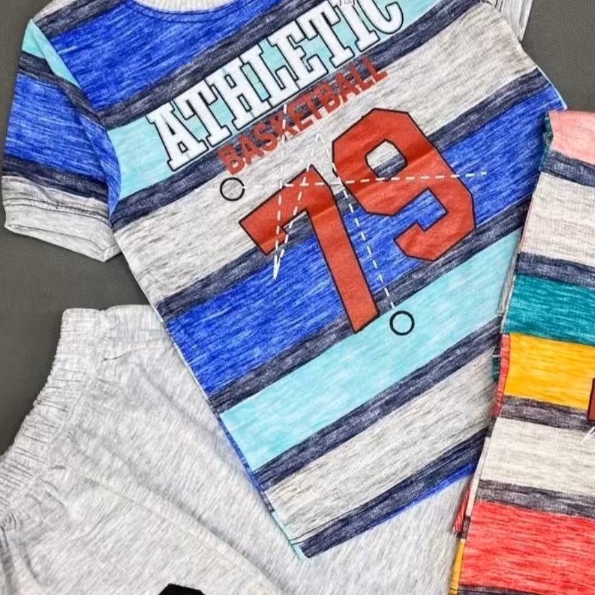 تیشرت و شورت پسرانه