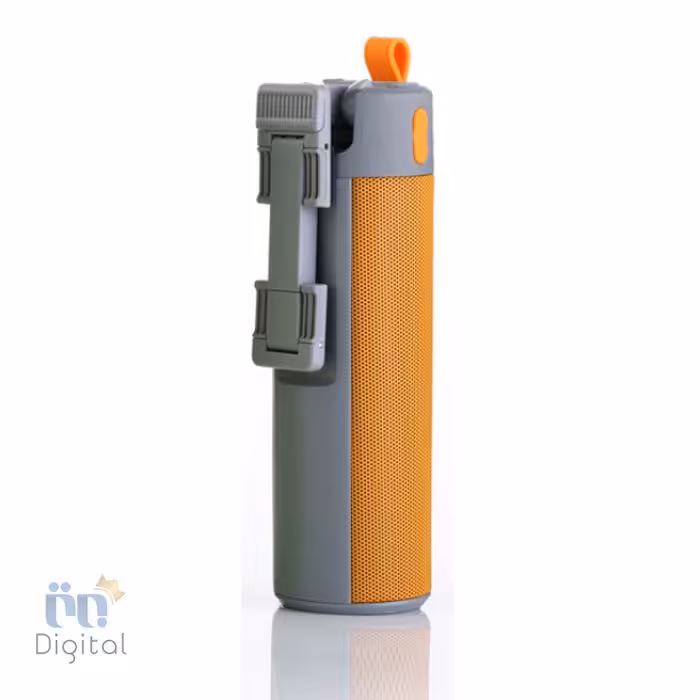 اسپیکر بلوتوث 4 کاره به همراه مونوپاد، پاور بانک و هولدر موبایل