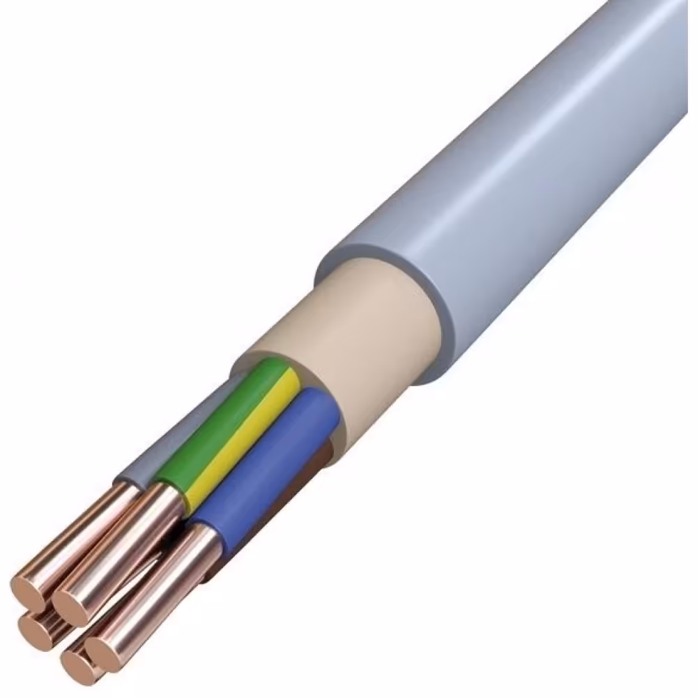 کابل مفتولی مس پنج در ده سیمیا (300/500V)