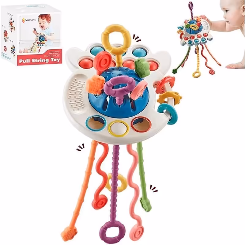 اسباب بازی مونته سوری بیزی بال 4 در 1 کد 68859