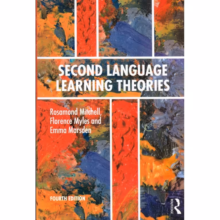 (second language learning theories (4th