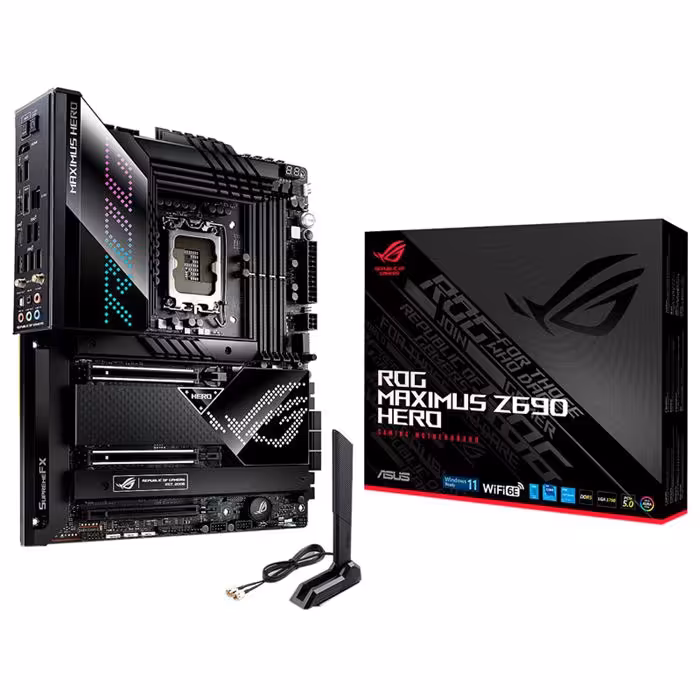 مادربرد ایسوس ROG MAXIMUS Z690 HERO