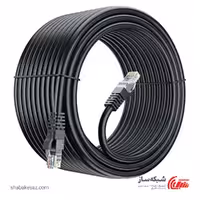 قیمت و خرید پچ کورد گیگافلکس Gigaflex Patch cord CAT6 SFTP شیلد دار طول 30 متر - شبکه ساز