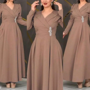 پیراهن مهمانی زنانه مازراتی مدل مجلسی نادیا