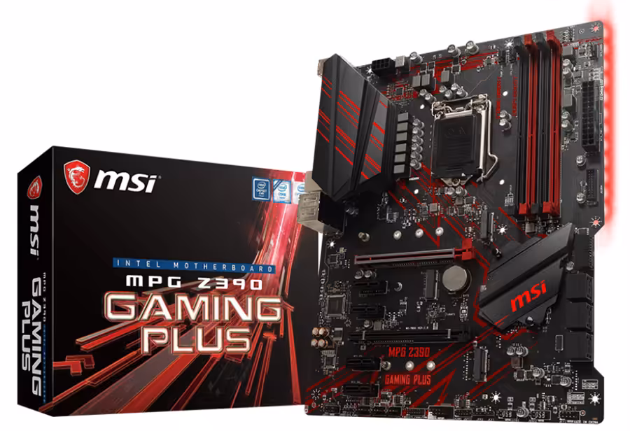 مادربرد ام اس آی مدل MPG Z390 GAMING PLUS