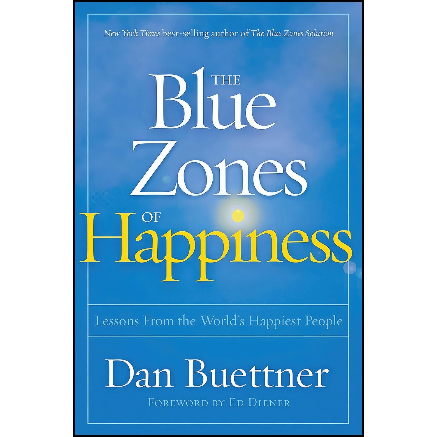 کتاب زبان اصلی The Blue Zones of Happiness اثر Dan Buettner