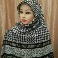 روسری نخی مارک سیدو مناسب فصل سایز140 زیبا و شیک . اصلا لیز نیست 